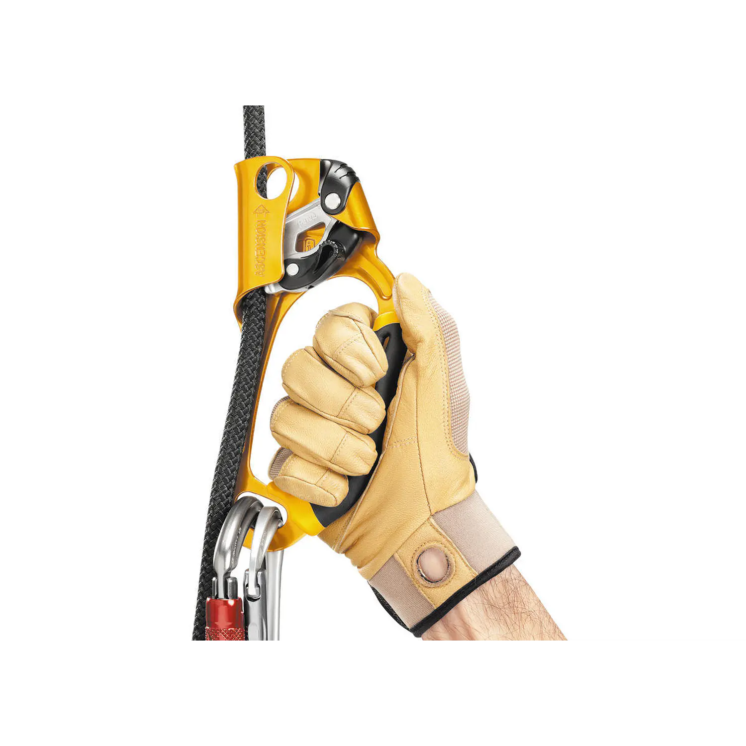 Puño Bloqueador Petzl Ascension 4