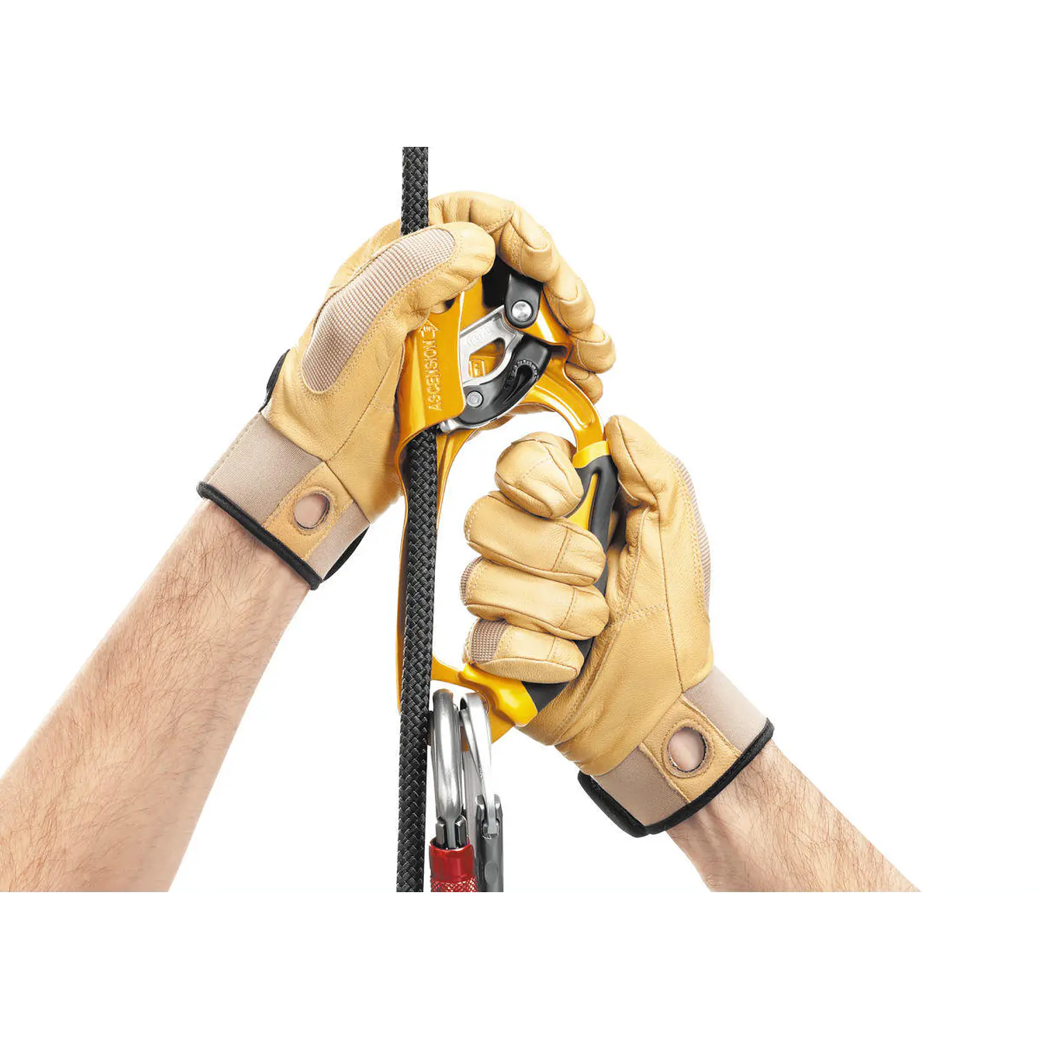 Puño Bloqueador Petzl Ascension 5