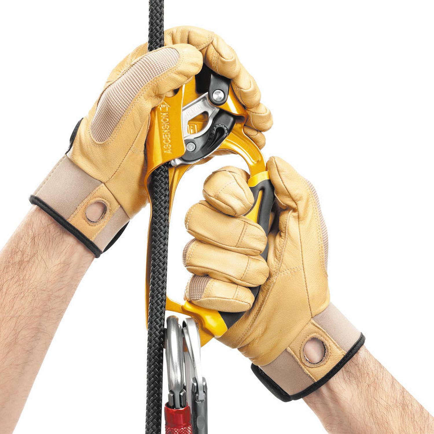 Puño Bloqueador Petzl Ascension 5