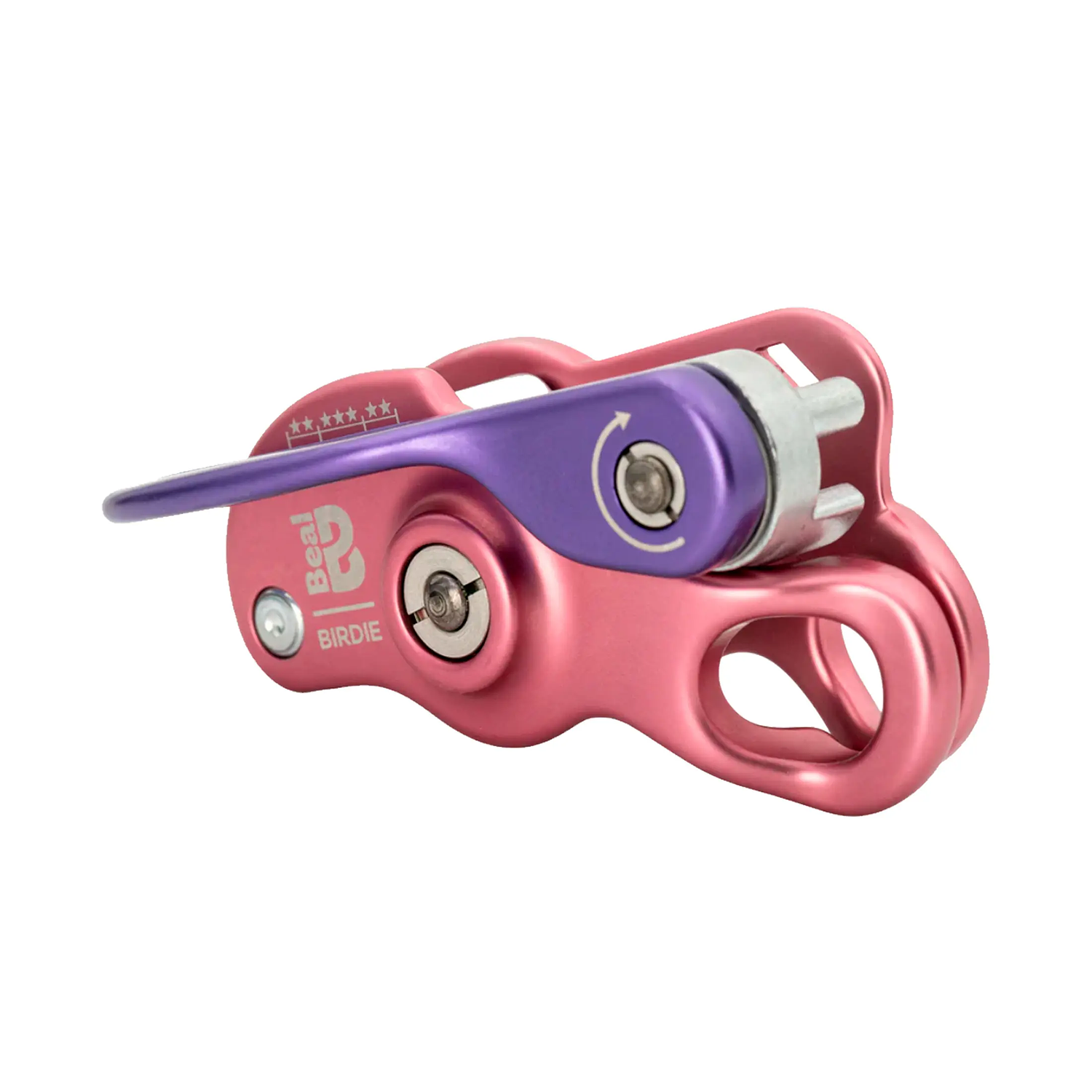 Descendedor - Asegurador Birdie rosa