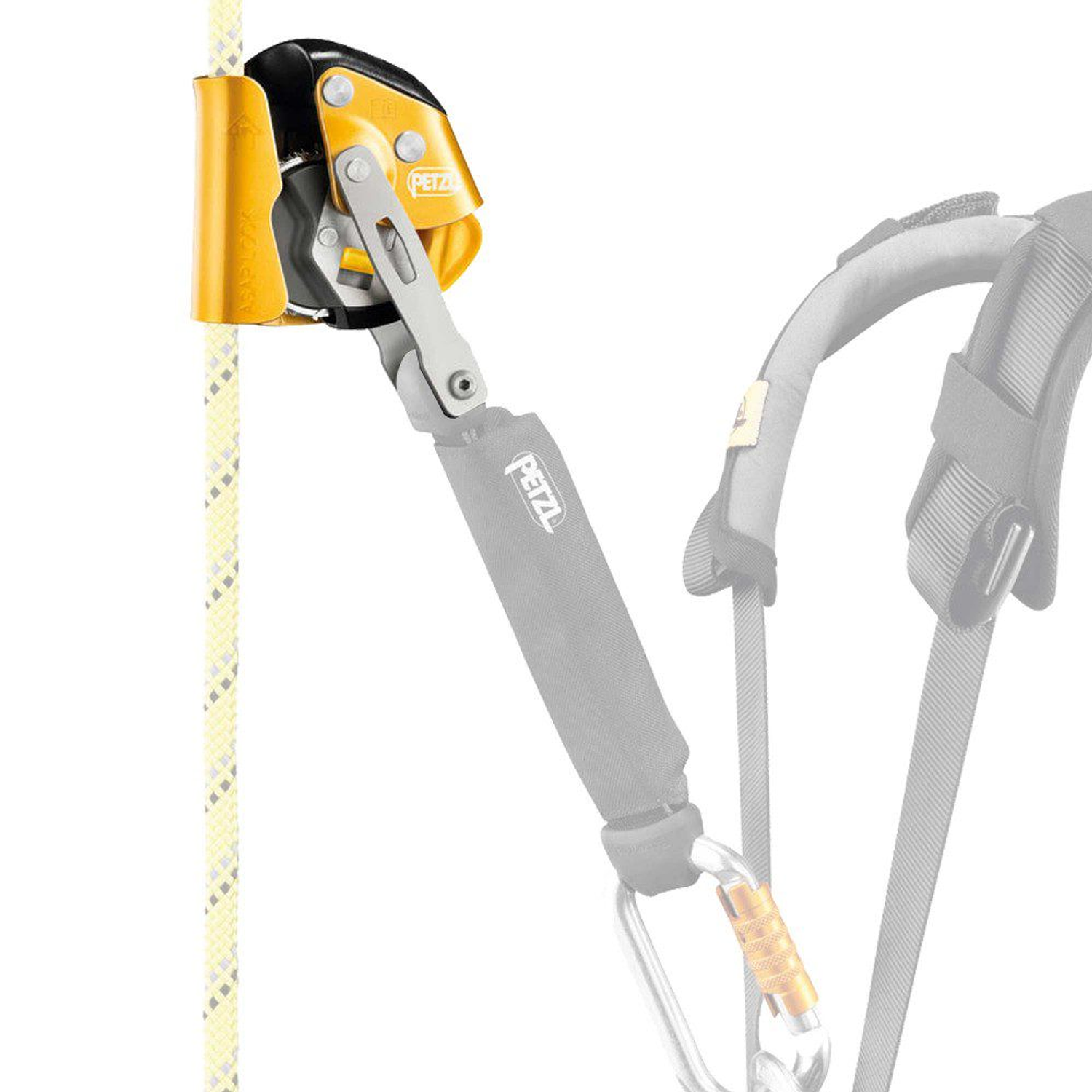 Anticaídas deslizante para cuerda ASAP LOCK 4