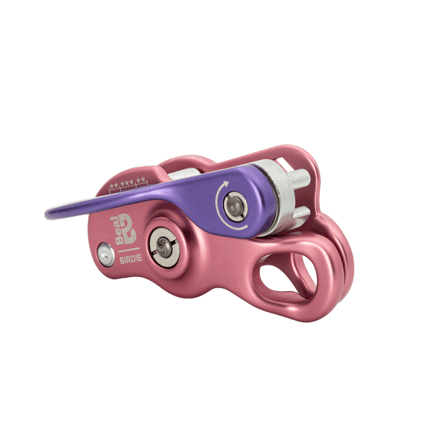 Descendedor - Asegurador Birdie rosa