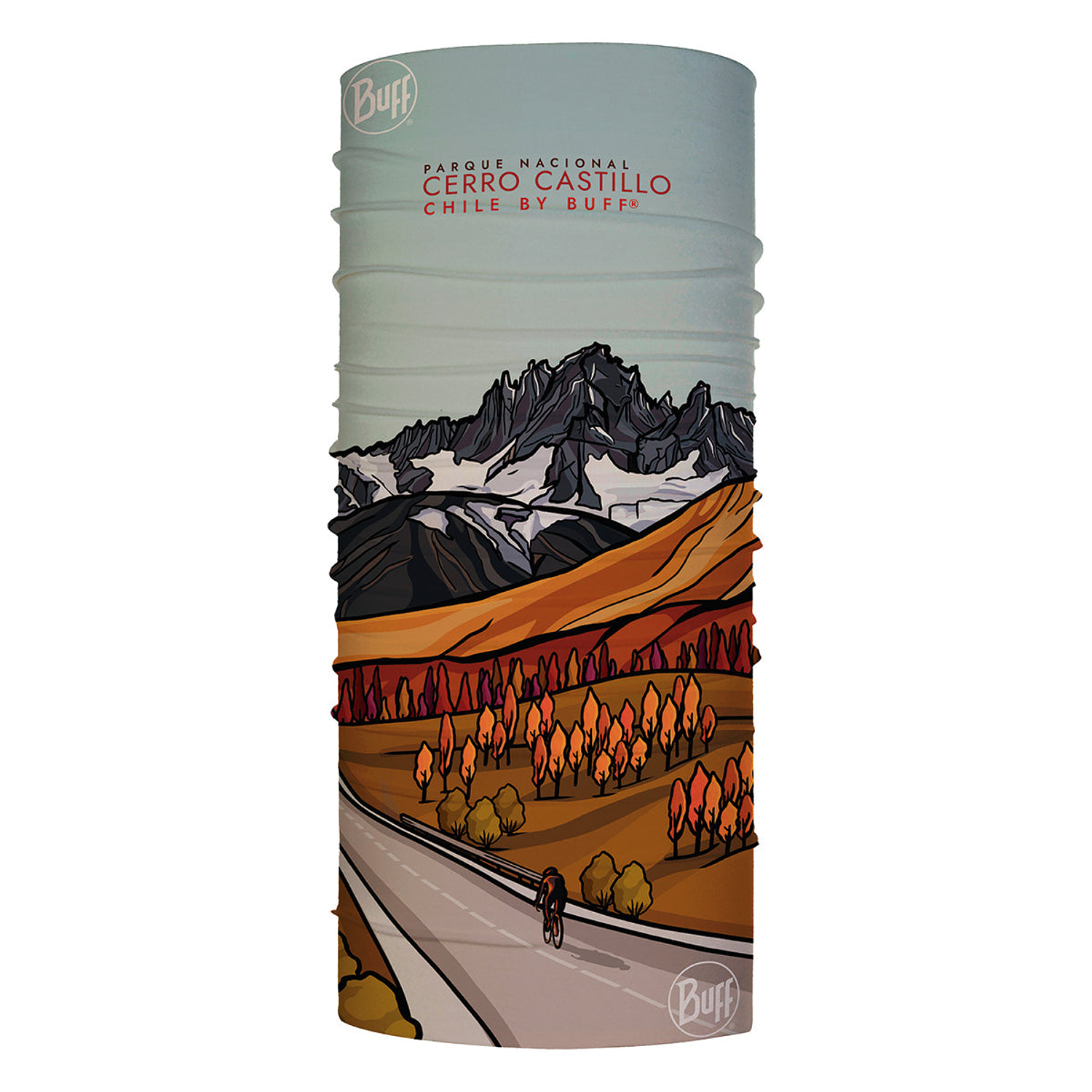 Tubular Original Ecostretch CHILE by BUFF® P.N Cerro Castillo 