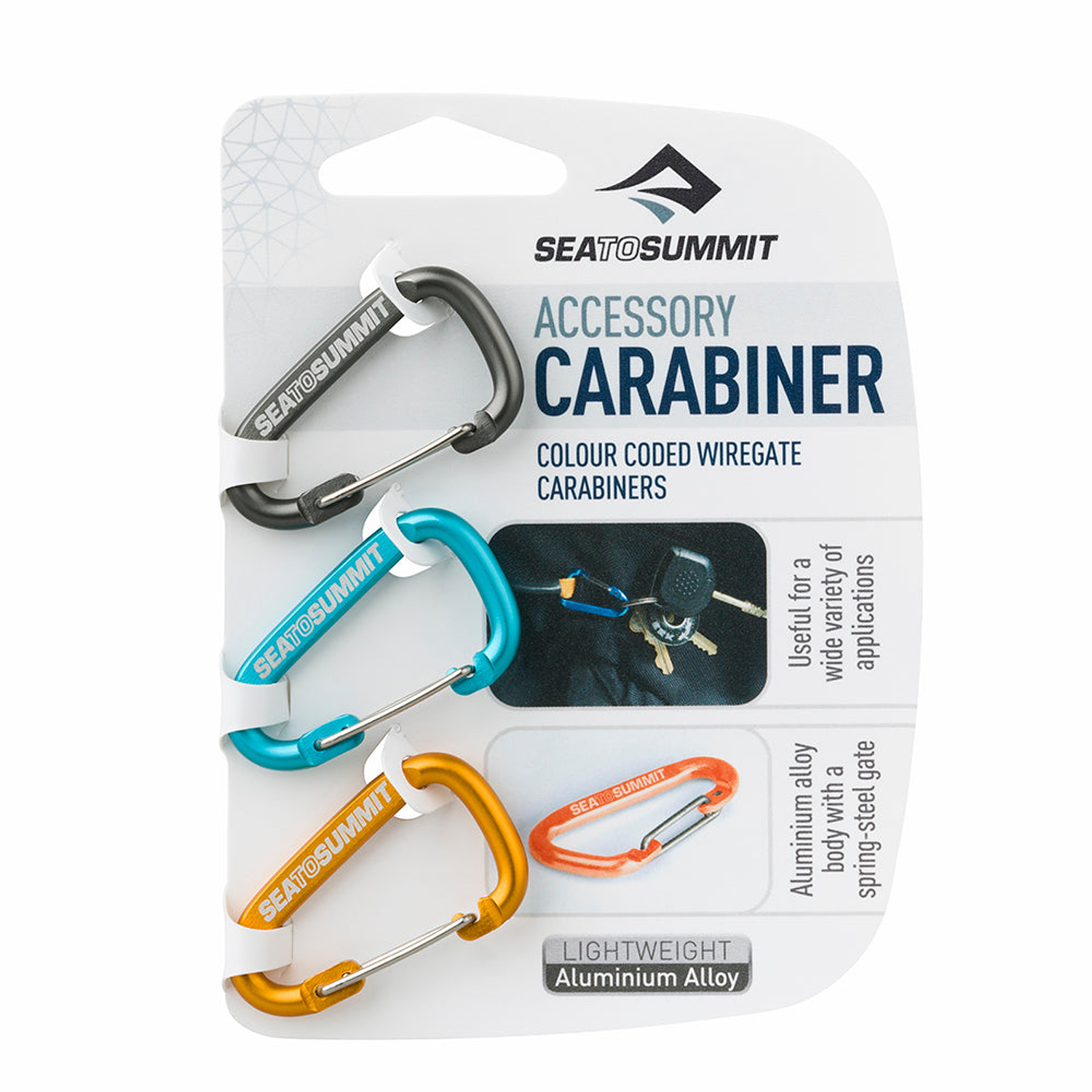 Accessory Carabiner Set 3pcs 1