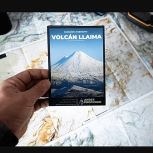Cartografia Volcan Llaima 
