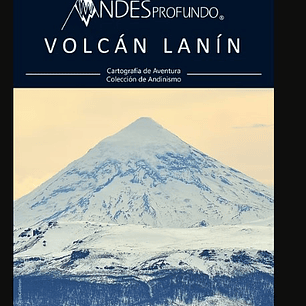 Cartografía Volcán Lanin