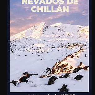 Cartografía Nevados de Chillán