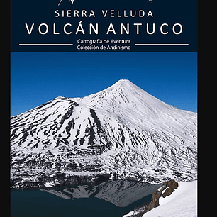 Cartografía Volcán Antuco Sierra Velluda