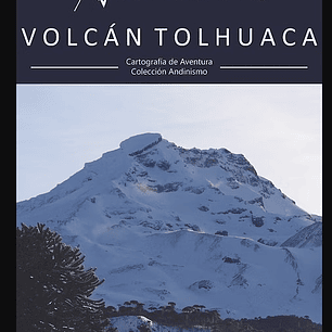Cartografía Volcán Tolhuaca