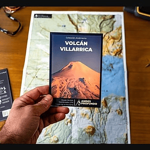Cartografía Volcan Villarrica 