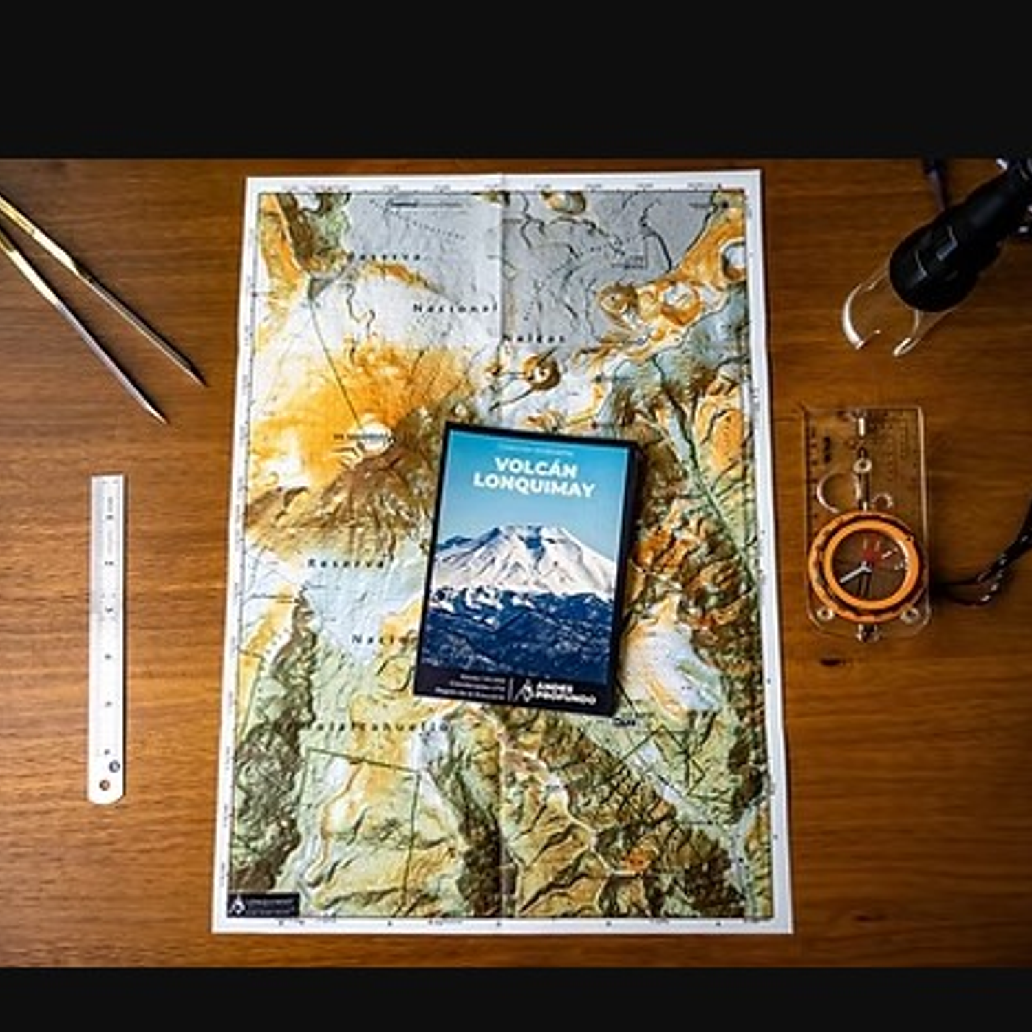 Cartografía Volcán Lonquimay  1
