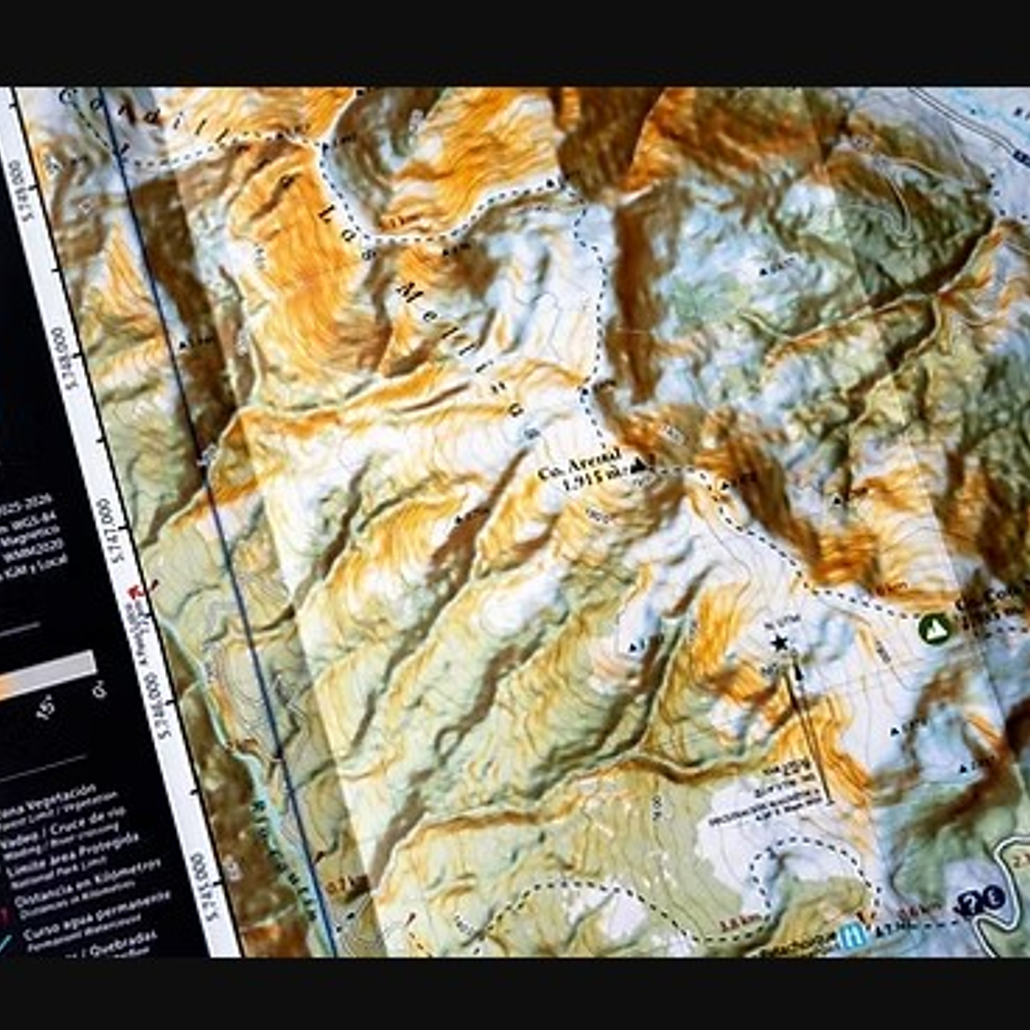 Cartografía Volcán Lonquimay  3