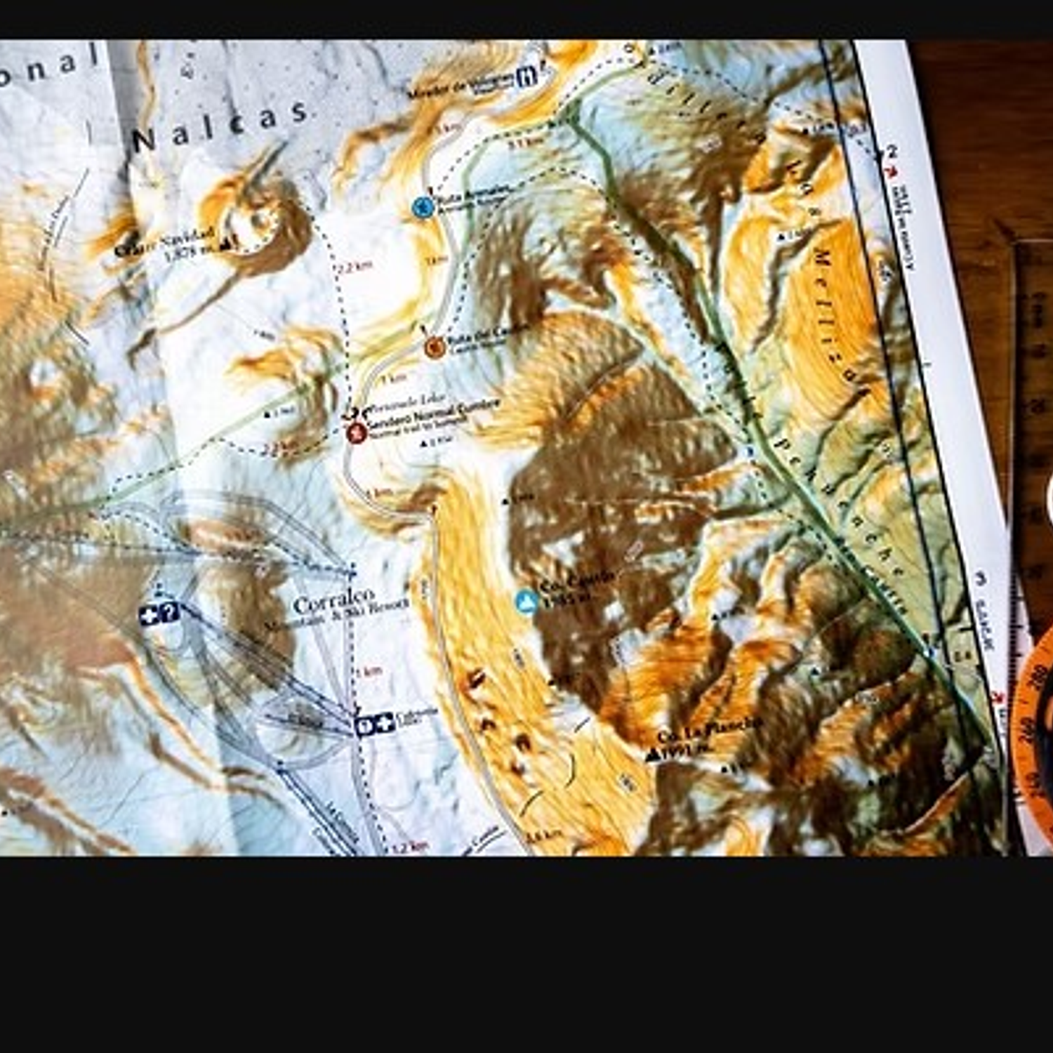 Cartografía Volcán Lonquimay  4