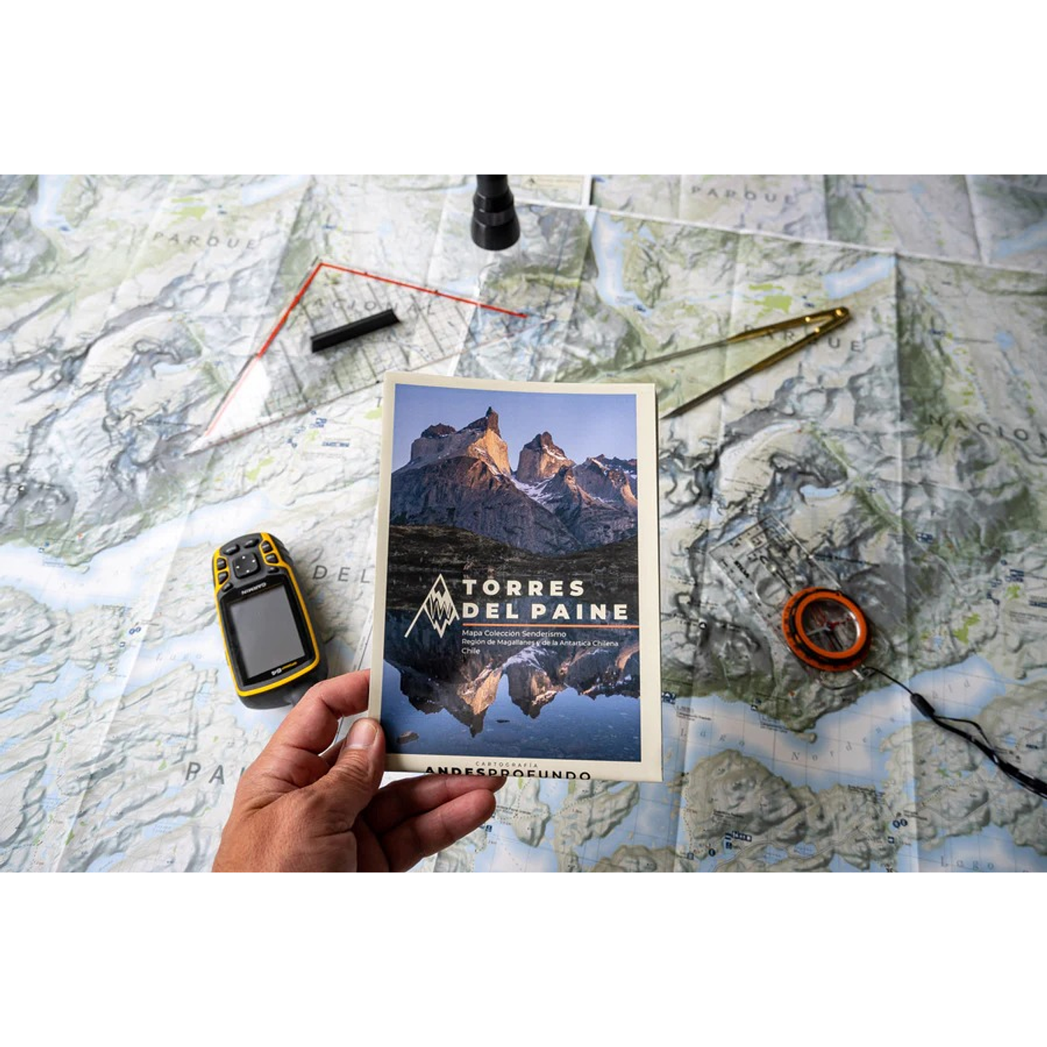 Cartografía Torres del Paine  4