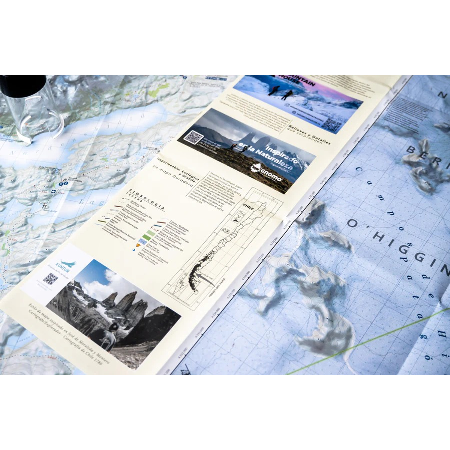 Cartografía Torres del Paine  5