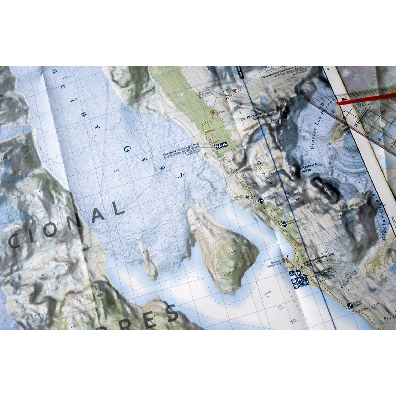 Cartografía Torres del Paine  6