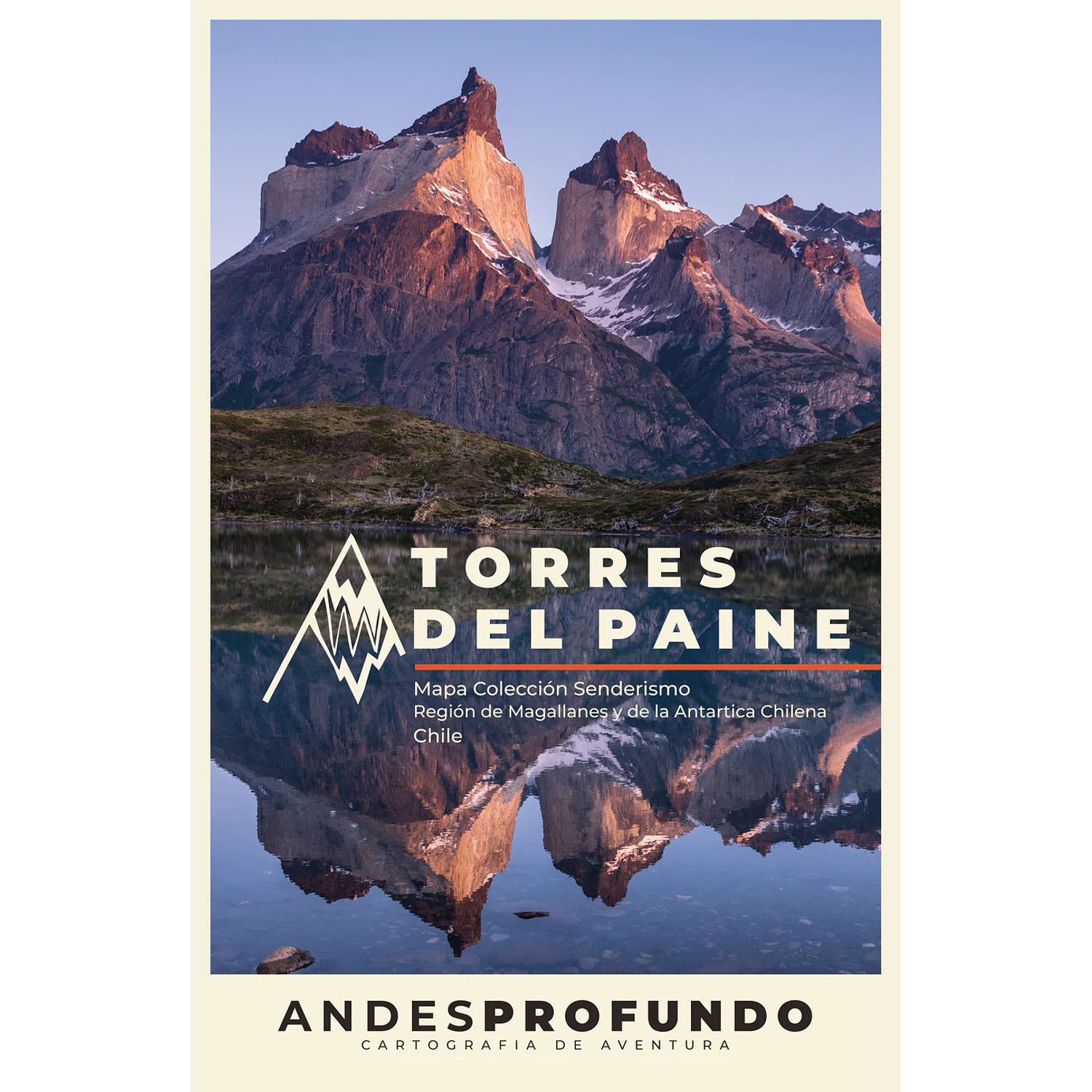 Cartografía Torres del Paine  1