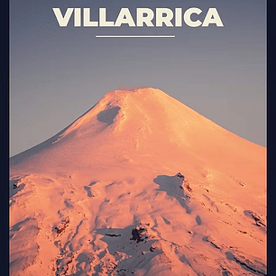 Cartografía Volcan Villarrica 