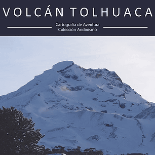 Cartografía Volcán Tolhuaca