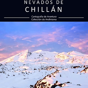Cartografía Nevados de Chillán