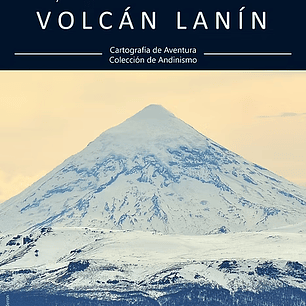 Cartografía Volcán Lanin