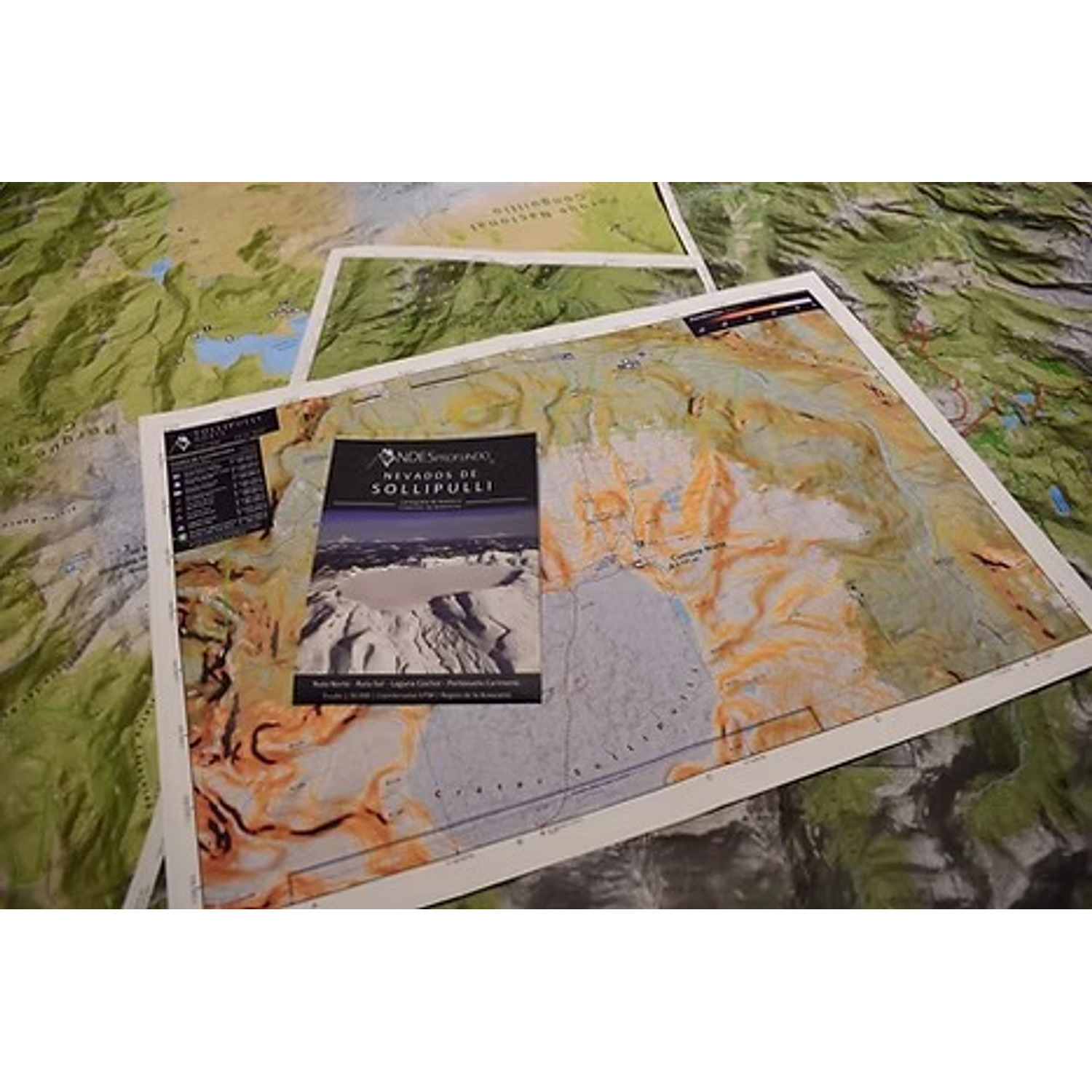 Cartografía Volcán Sollipulli 3