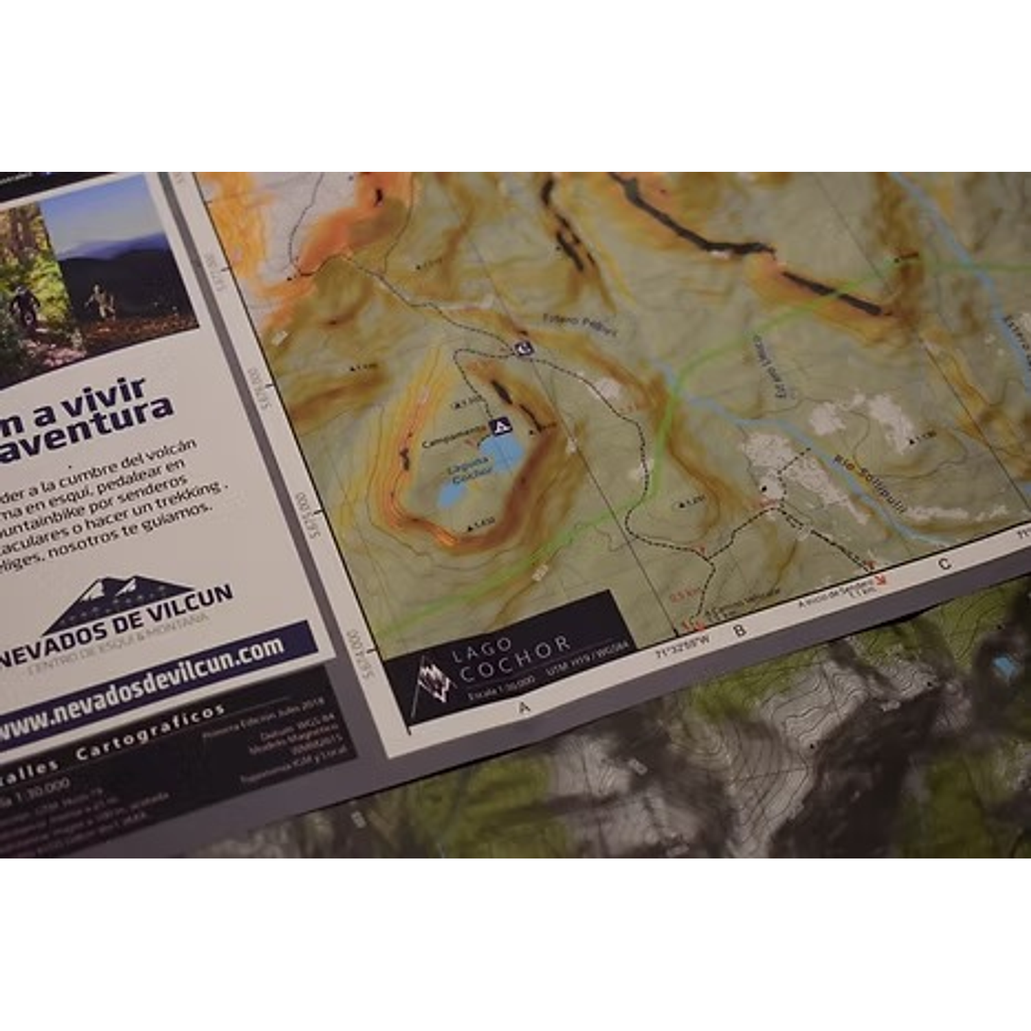 Cartografía Volcán Sollipulli 4