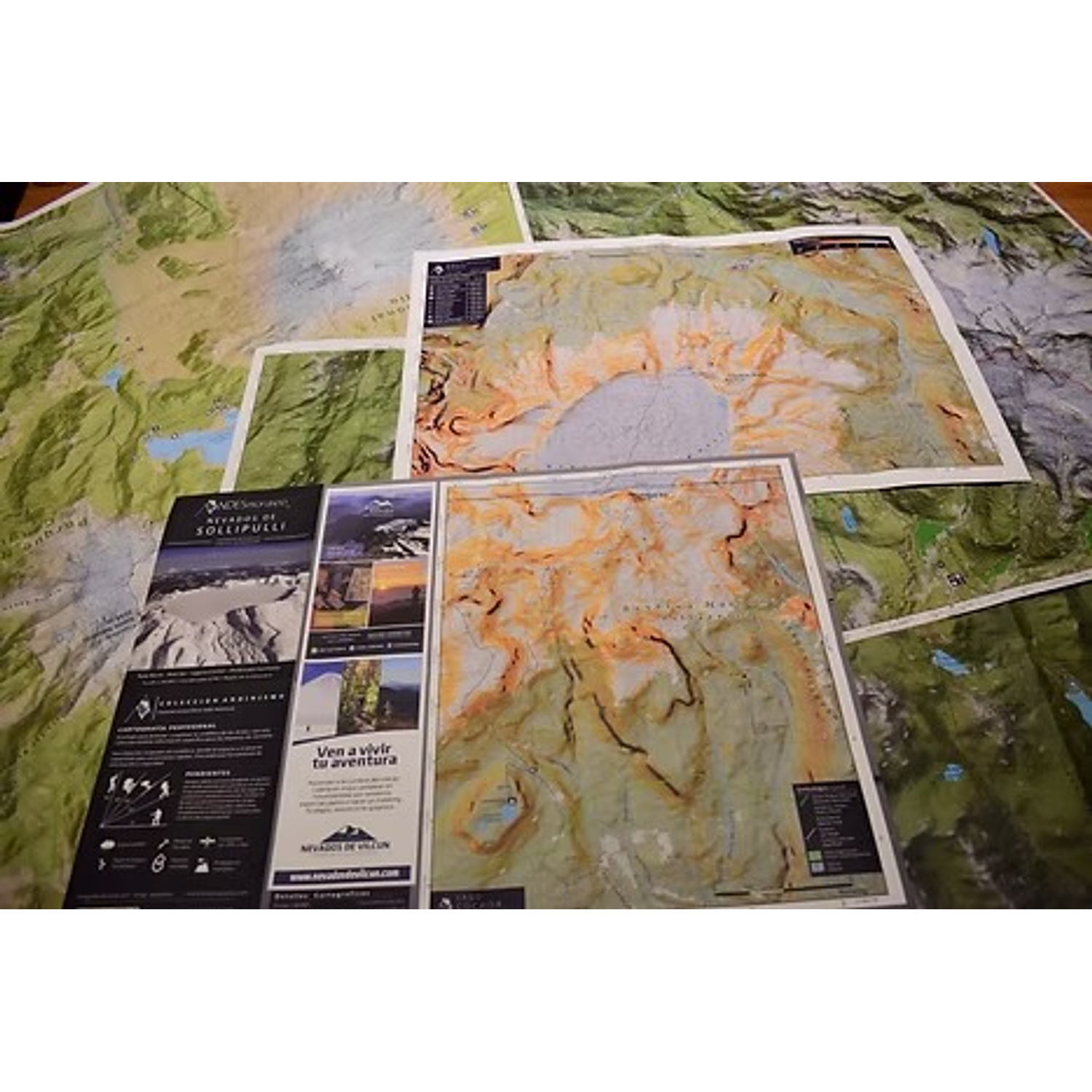 Cartografía Volcán Sollipulli 5