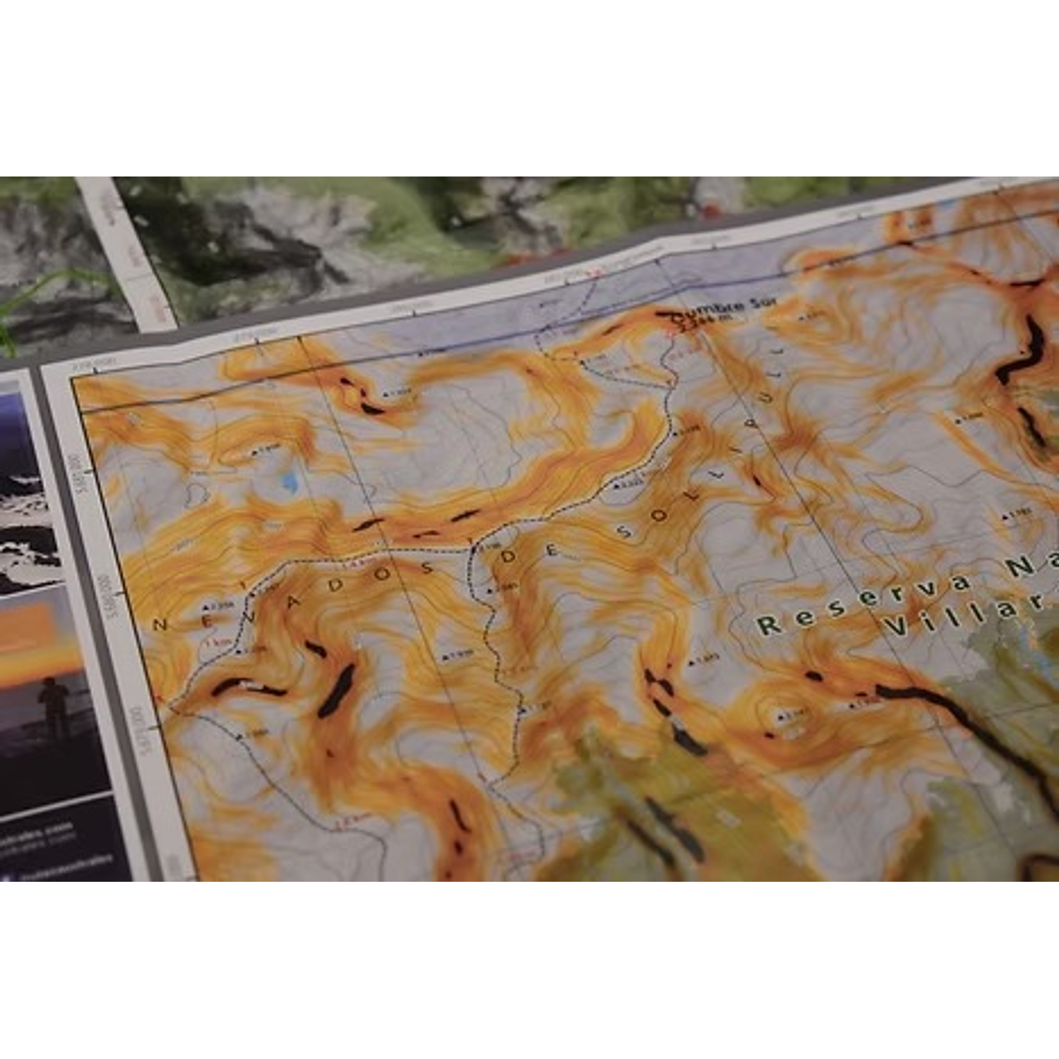 Cartografía Volcán Sollipulli 6