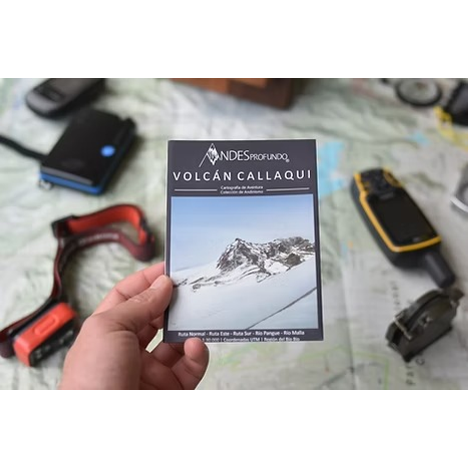 Cartografía Volcán Callapi  2