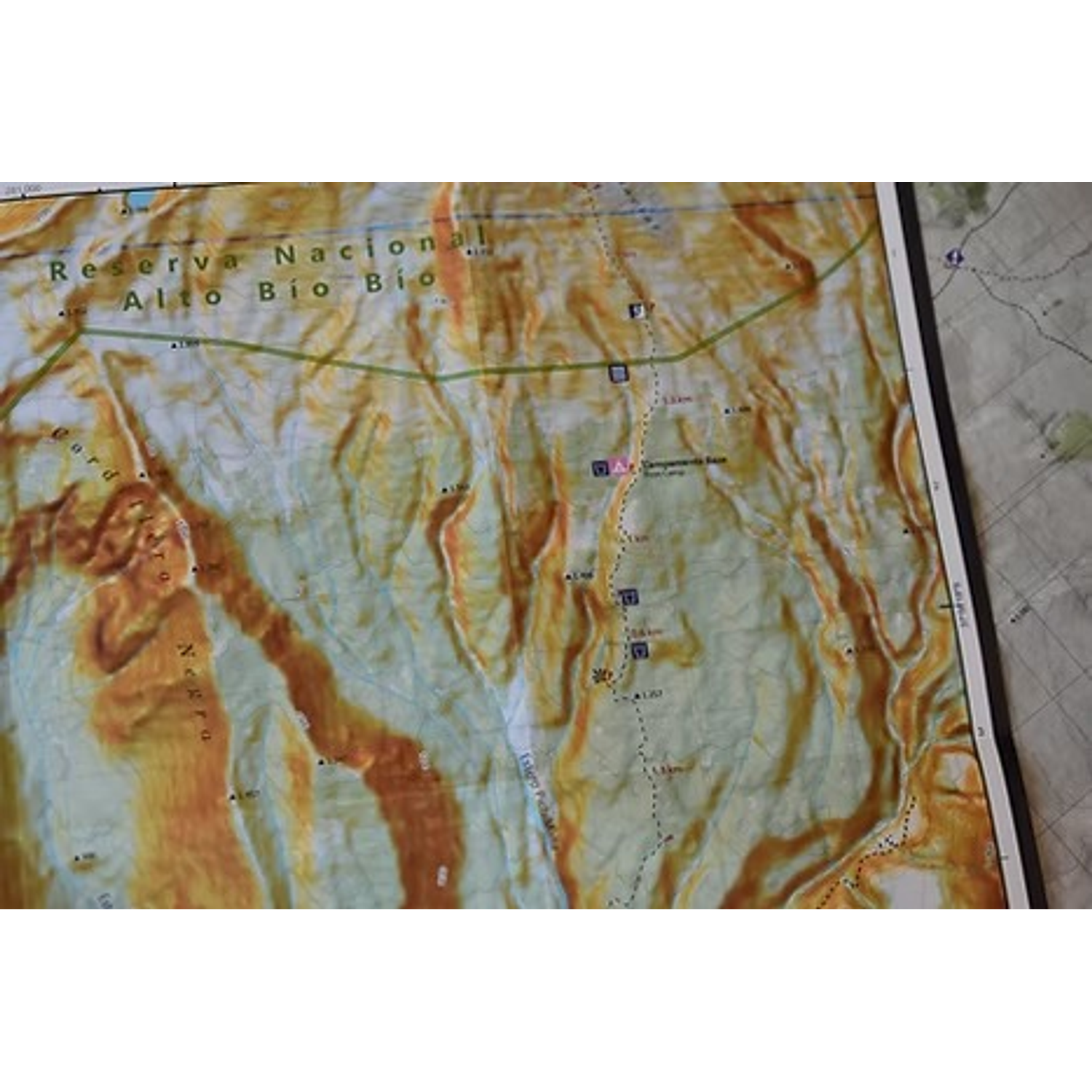 Cartografía Volcán Callapi  3