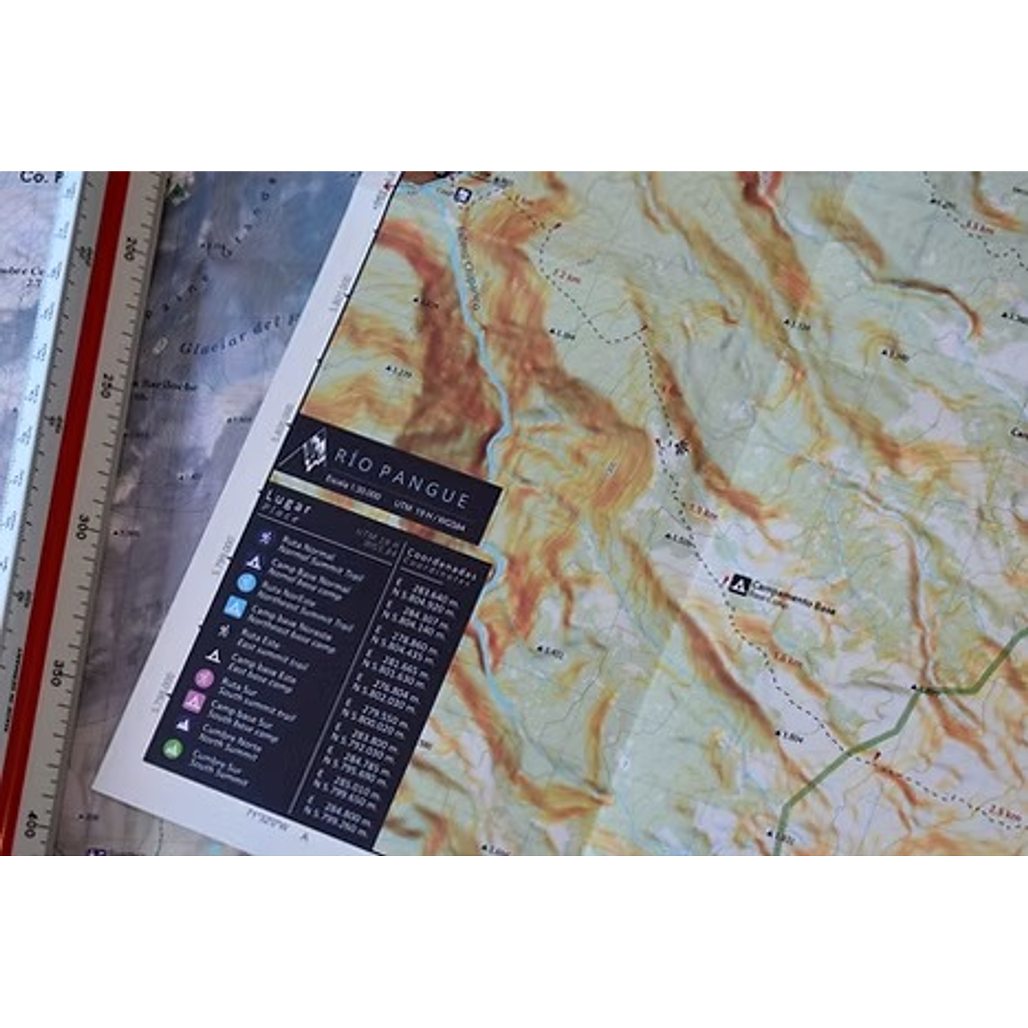 Cartografía Volcán Callapi  4