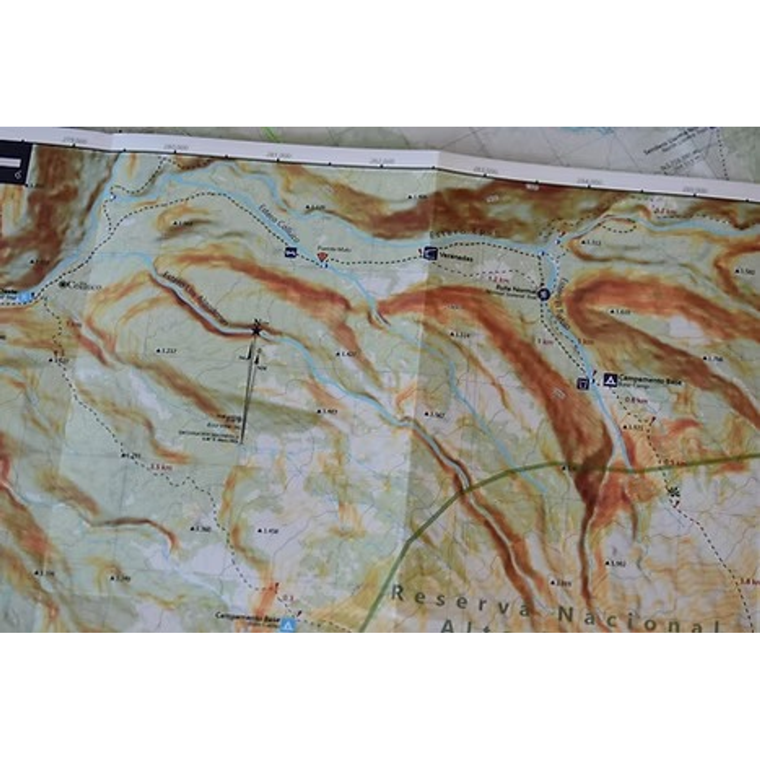 Cartografía Volcán Callapi  5