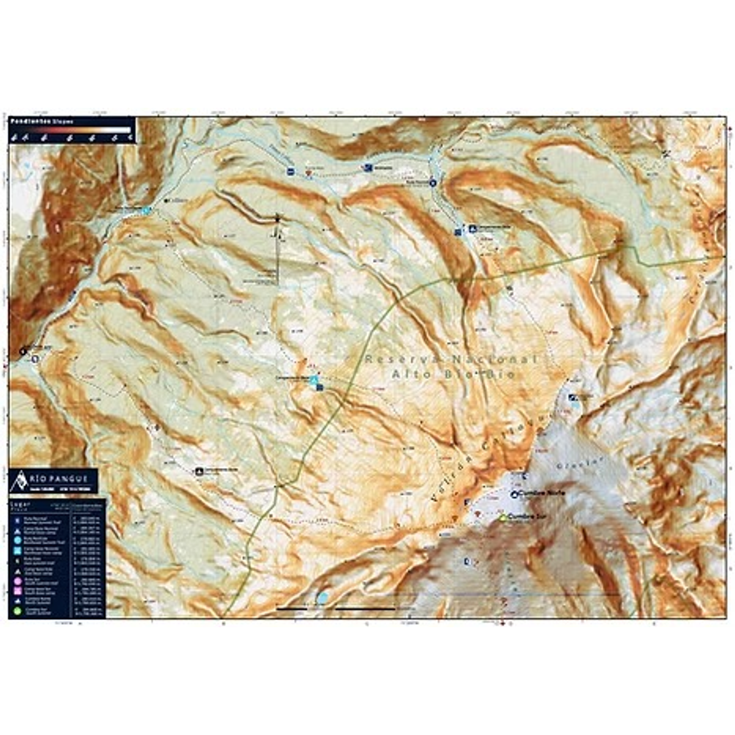 Cartografía Volcán Callapi  6