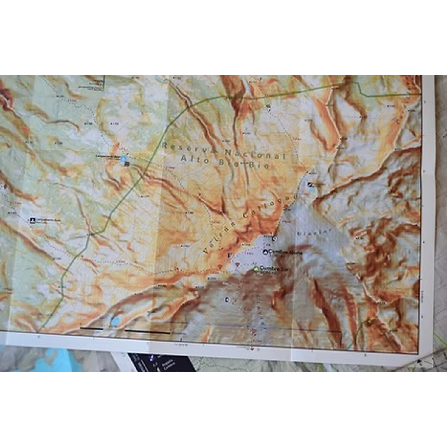 Cartografía Volcán Callapi  7