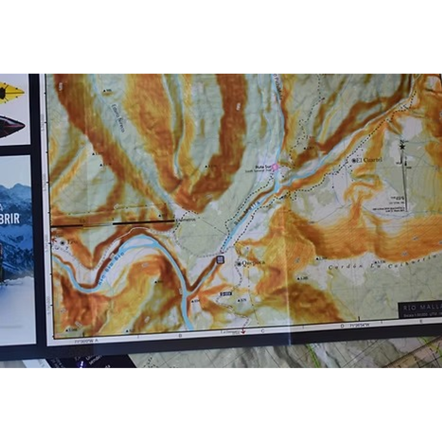 Cartografía Volcán Callapi  8