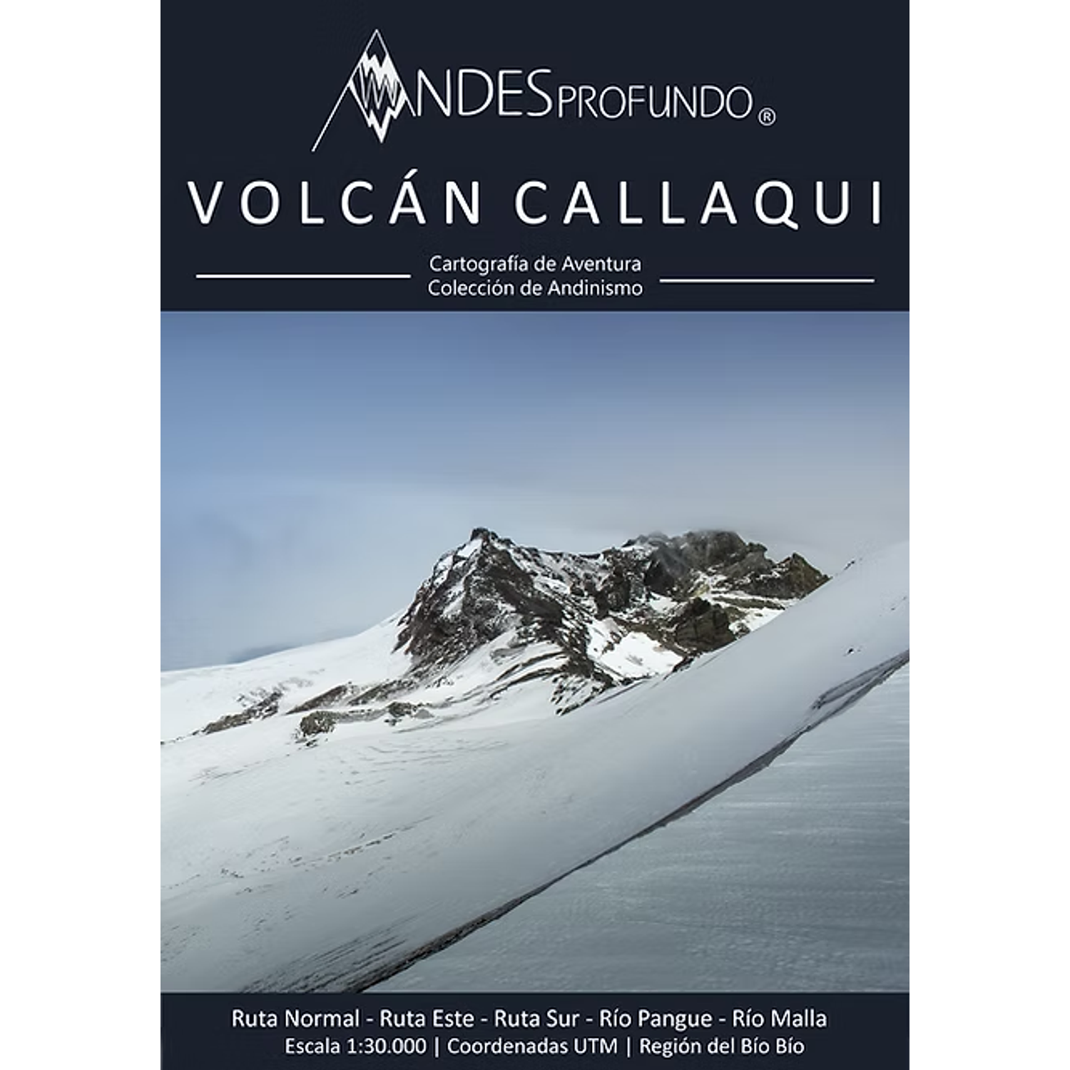 Cartografía Volcán Callapi  1