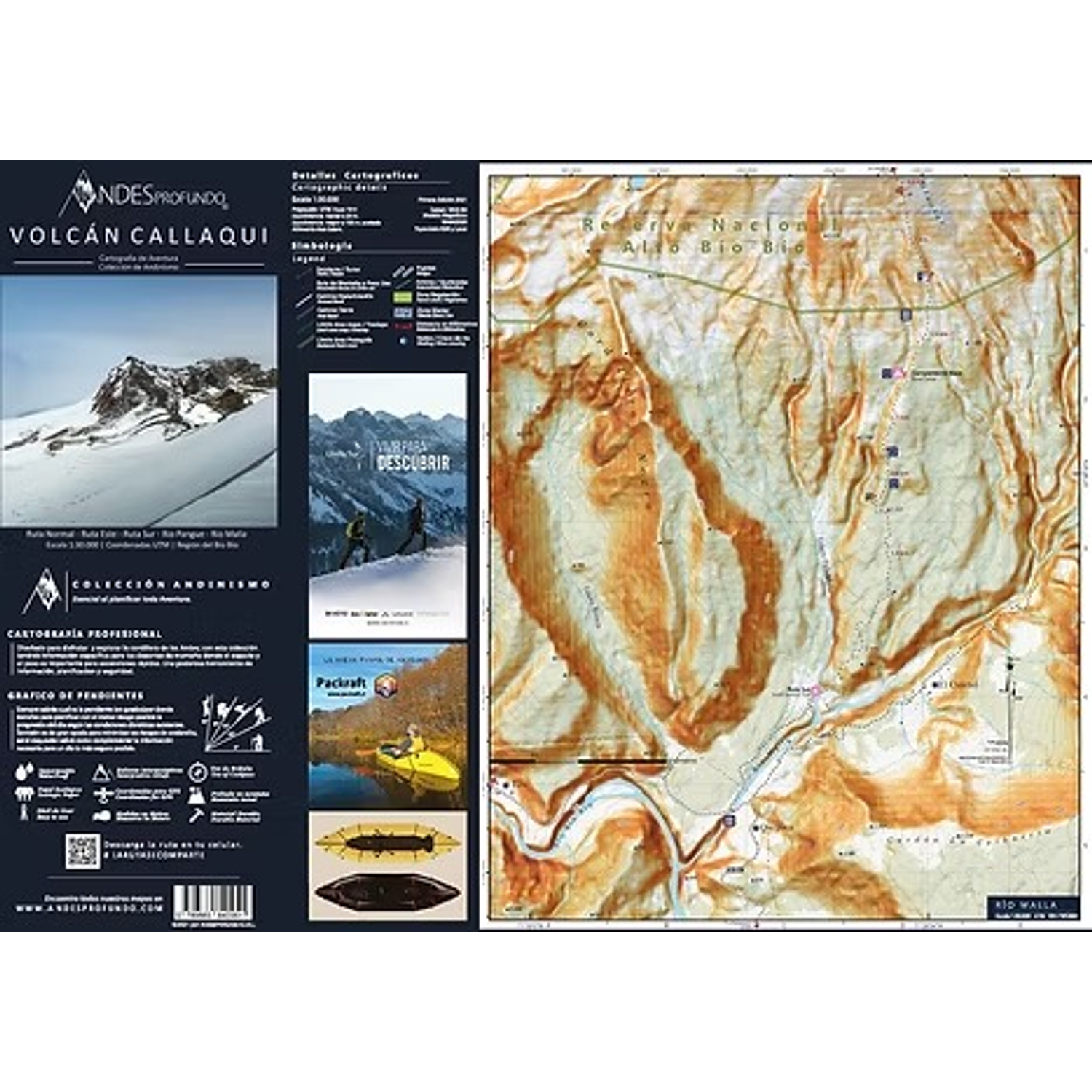 Cartografía Volcán Callapi  9