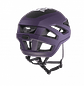Casco Deportivo INDY Purple and Black - Miniatura 2