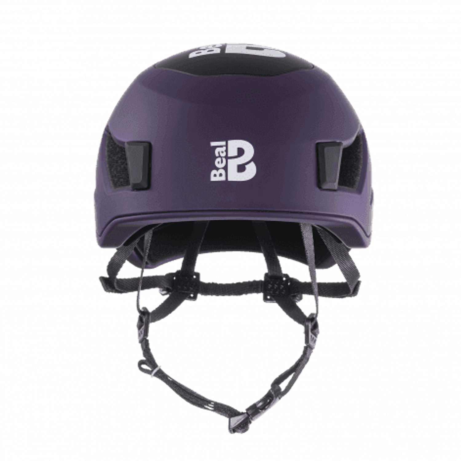 Casco Deportivo INDY Purple and Black 3