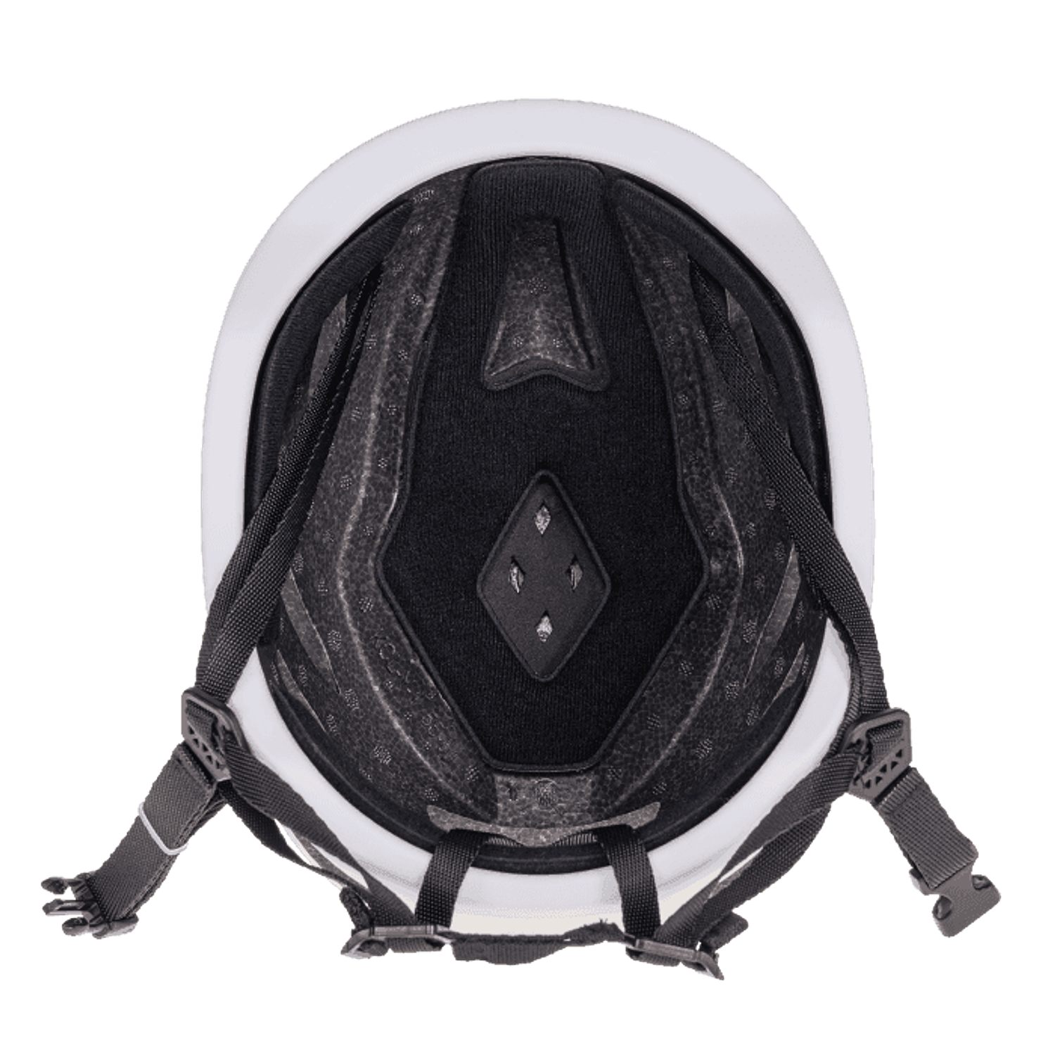 Casco Deportivo INDY Purple and Black 4