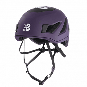 Casco Deportivo INDY Purple and Black
