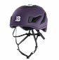 Casco Deportivo INDY Purple and Black - Miniatura 1