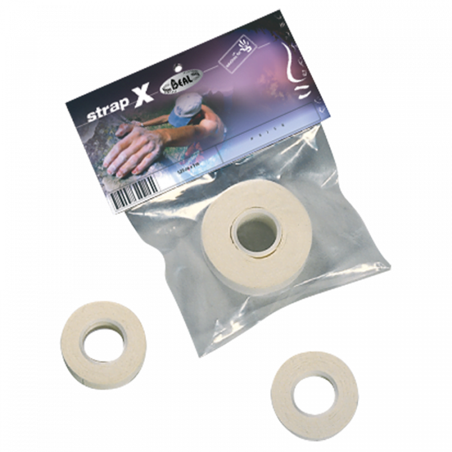 Cinta adhesiva para dedos 2.5cm x 10Mts