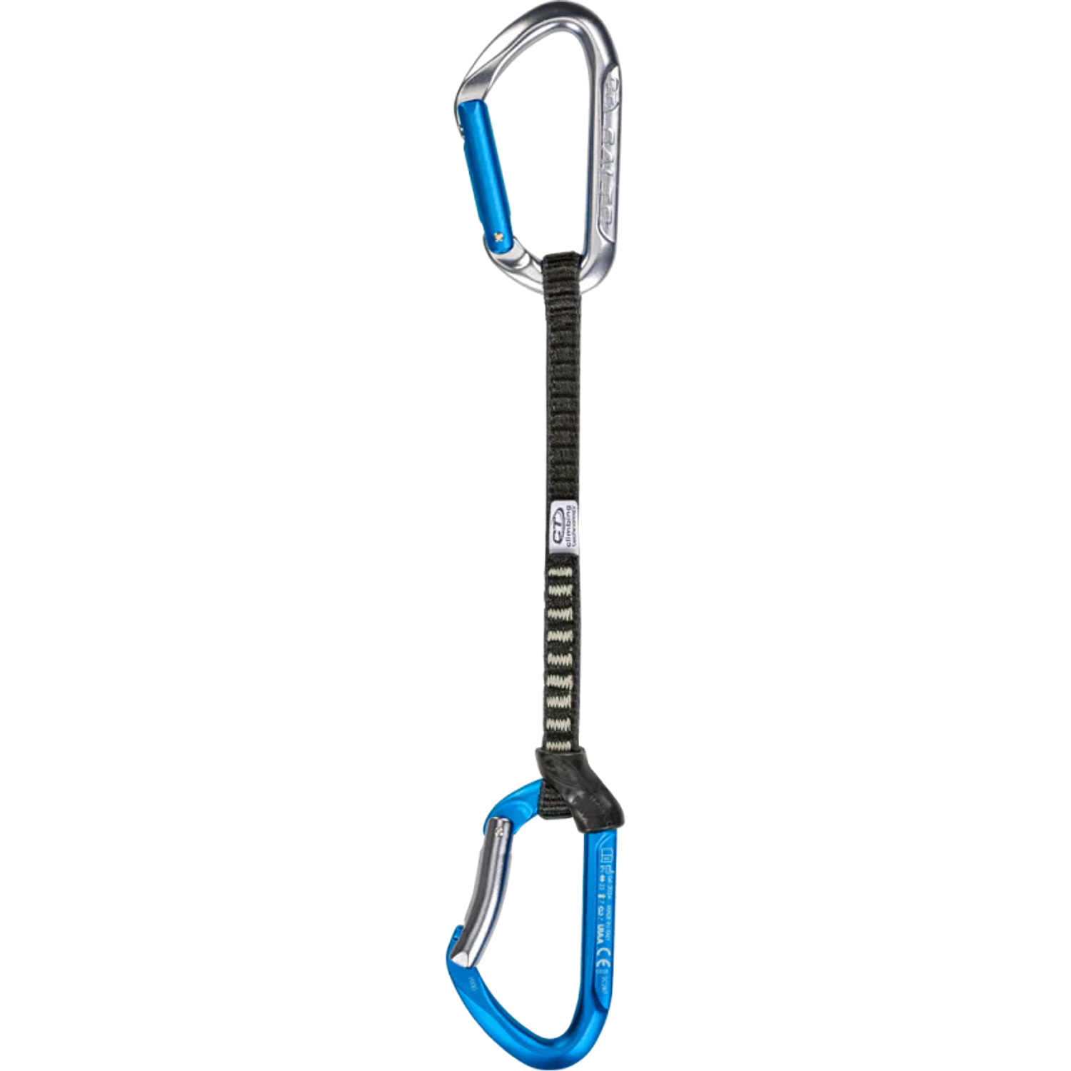 CT CINTA EXPRESS SALTO SET NY TITANIUM/ELECTRICBLUE 17CM - 6 PACK