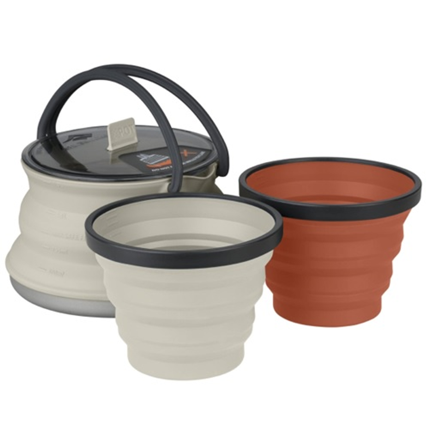 Set de Cocina 3pc Sea To Summit X-Set 11