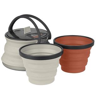 Set de Cocina 3pc Sea To Summit X-Set 11