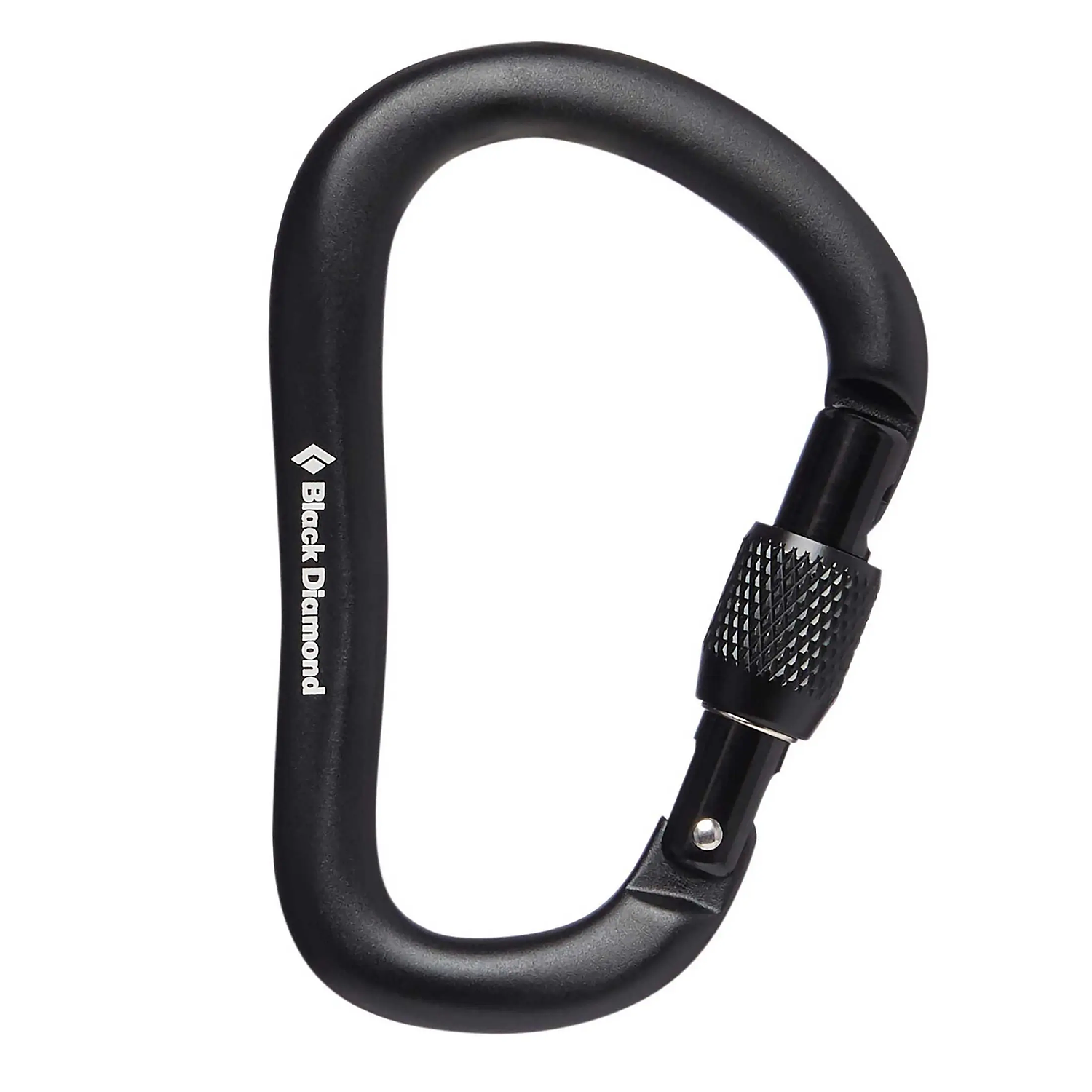 Rocklock Screwgate Carabiner Black