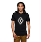 M Chalked Up 2.0 SS Tee Black S - Miniatura 1