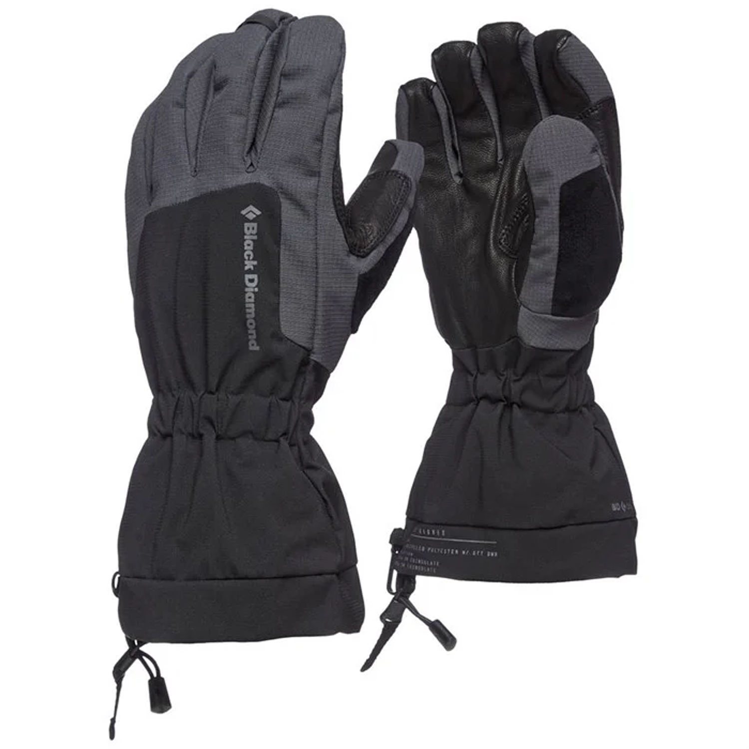 Glissade Gloves Black